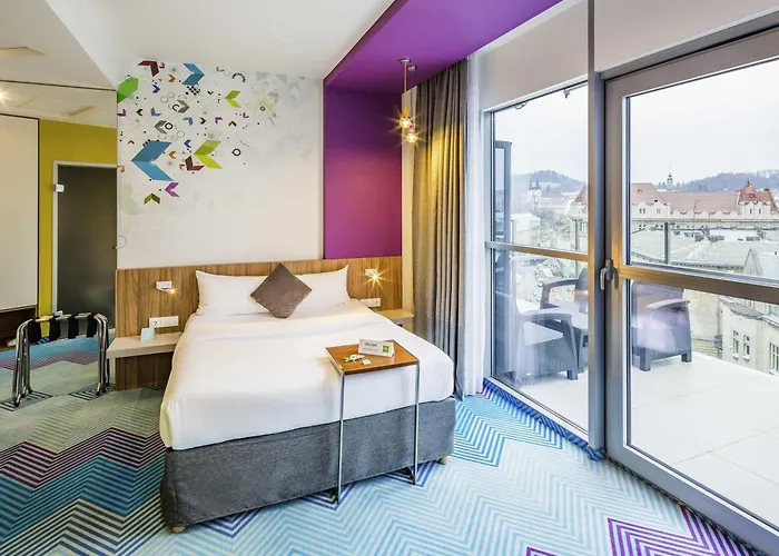 Готель Ibis Styles Lviv Center